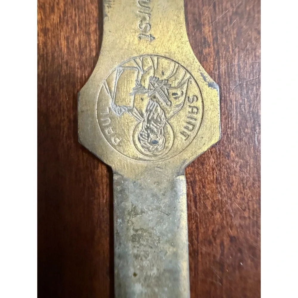 N/A vtg brass